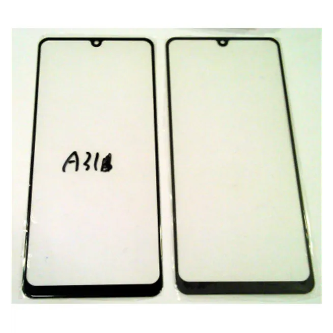 Cristal negro para Samsung Galaxy A31 A315F Calidad Premium