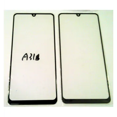 Cristal negro para Samsung Galaxy A31 A315F Calidad Premium