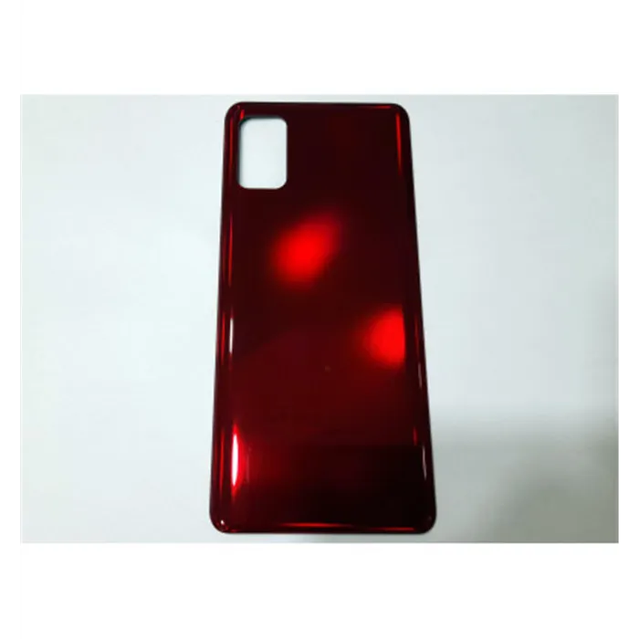 Tapa trasera o tapa bateria roja para Samsung Galaxy A31 A315F
