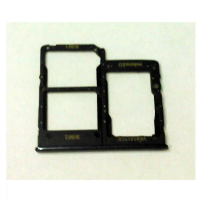 Soporte o bandeja SIM negra para Samsung Galaxy A31 A315F calidad premium