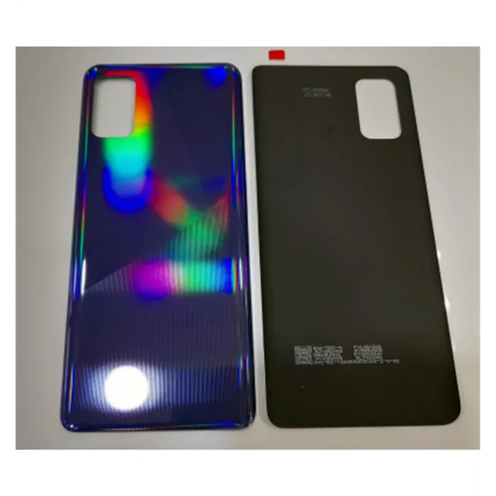 Tapa trasera o tapa bateria azul para Samsung Galaxy A31 A315F calidad premium