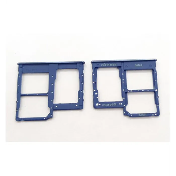 Soporte o bandeja dual sim azul para Samsung Galaxy A31 A315F calidad premium