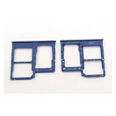 Soporte o bandeja dual sim azul para Samsung Galaxy A31 A315F calidad premium