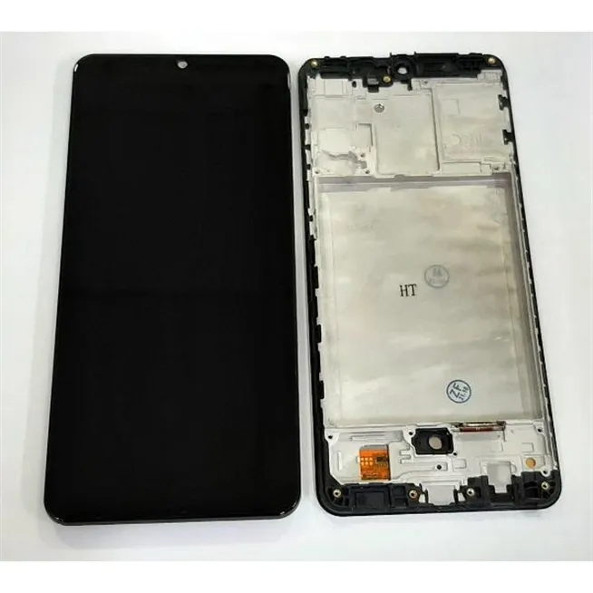 Pantalla lcd calidad incell para Samsung Galaxy A31 SM-A315F mas tactil negro mas marco negro compatible SM-A315 A3