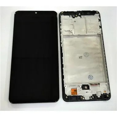 Pantalla lcd calidad incell para Samsung Galaxy A31 SM-A315F mas tactil negro mas marco negro compatible SM-A315 A3