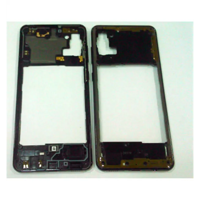 carcasa o marco frontal negro para Samsung Galaxy A31 A315F calidad premium