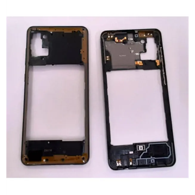 Carcasa trasera o marco negro para Samsung Galaxy A31 A315F Calidad Premium
