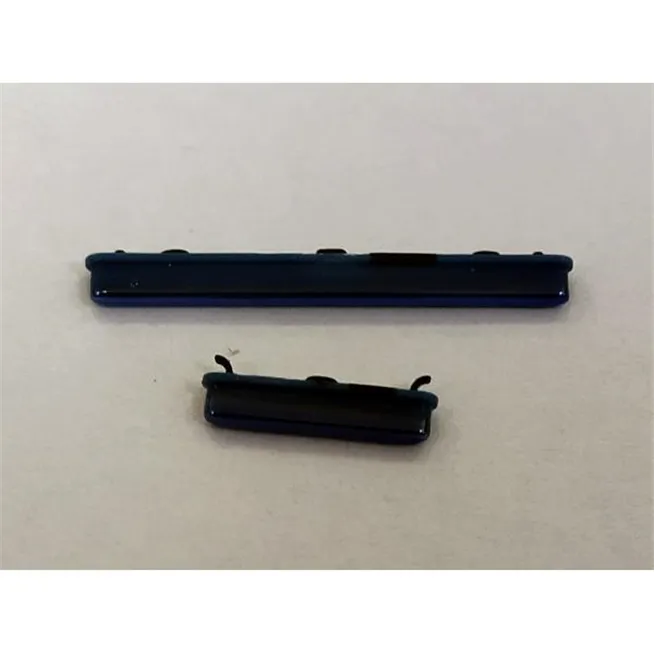 Set 2 botones azules para Samsung galaxy a31 a315F calidad premium