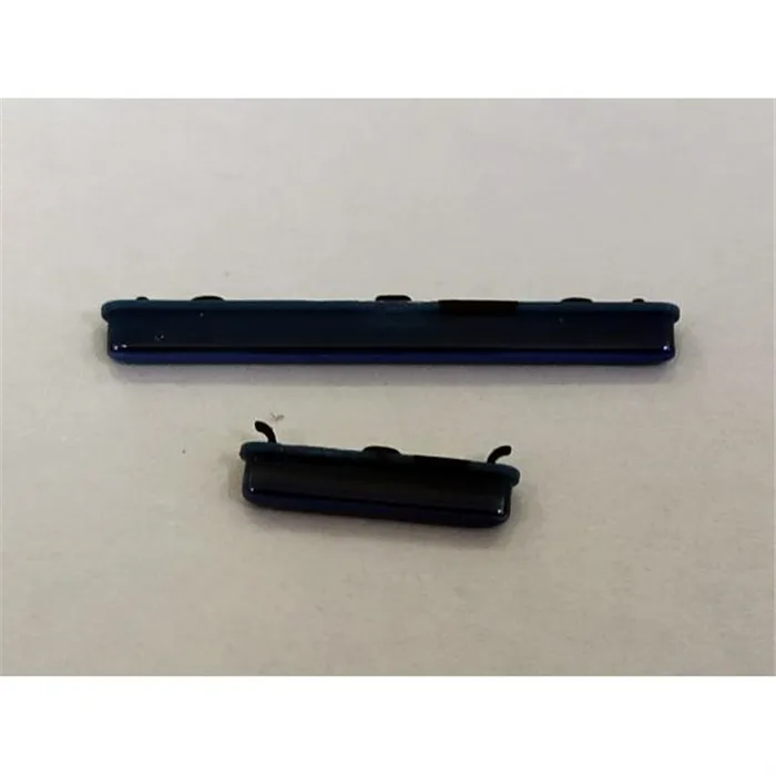 Set 2 botones azules para Samsung galaxy a31 a315F calidad premium