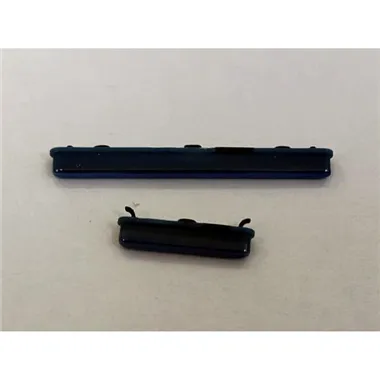 Set 2 botones azules para Samsung galaxy a31 a315F calidad premium