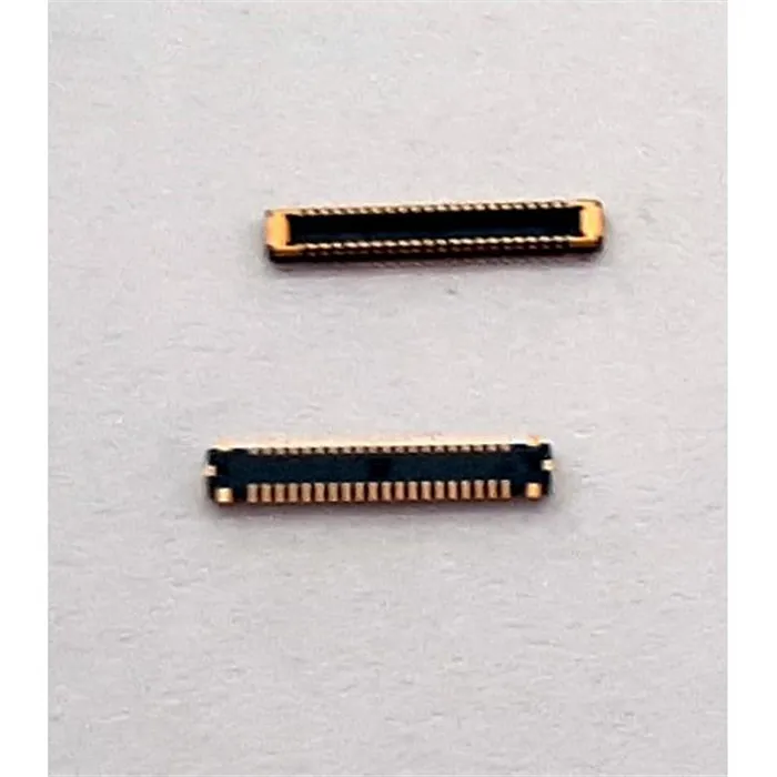 Conector FPC lcd 40 pin en placa para Samsung galaxy a31 a315F calidad premium