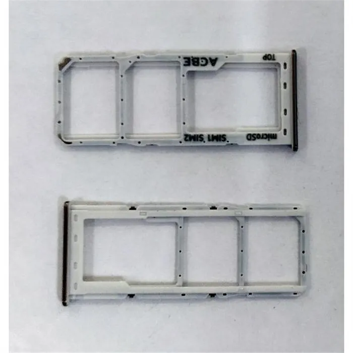 Soporte o bandeja dual sim plata para Samsung Galaxy A32 SM-A325 calidad premium