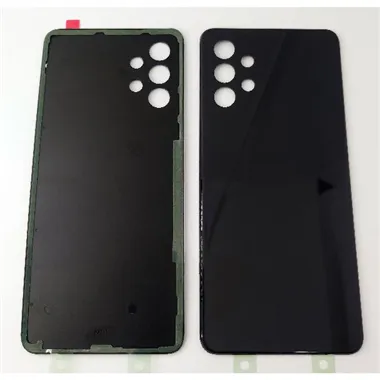 Tapa trasera o tapa bateria negra para Samsung Galaxy A32 A325