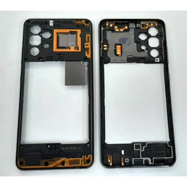 Carcasa central o marco negro para Samsung Galaxy A32 SM-A325 calidad premium