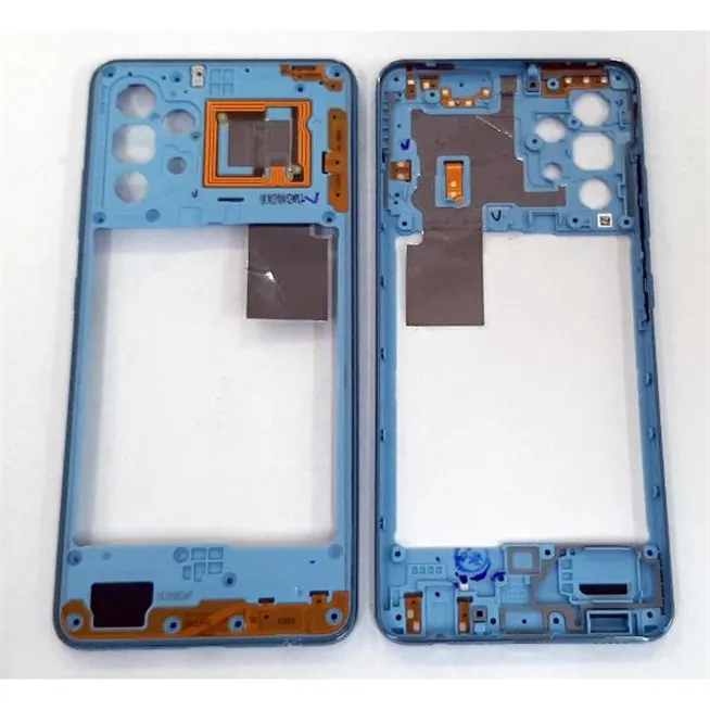 Carcasa central o marco azul para Samsung Galaxy A32 SM-A325 calidad premium