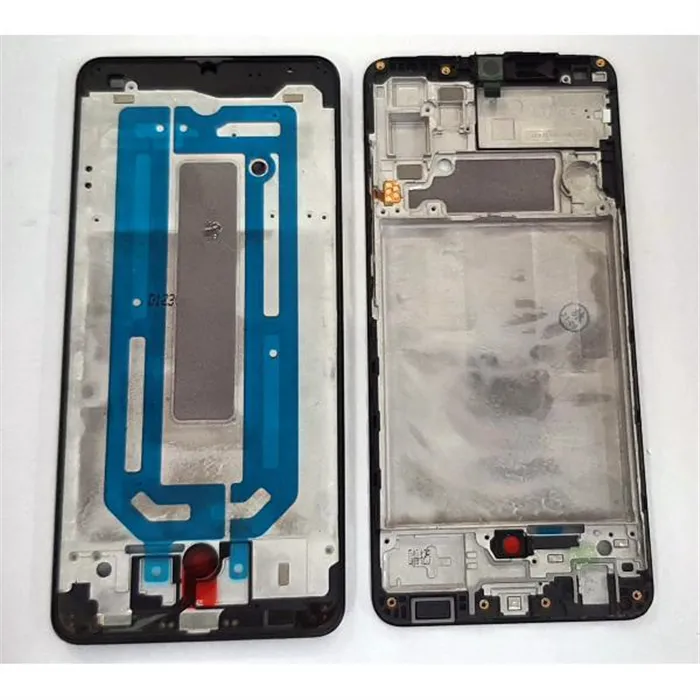 Carcasa frontal o marco negro para Samsung Galaxy A32 SM-A325 calidad premium