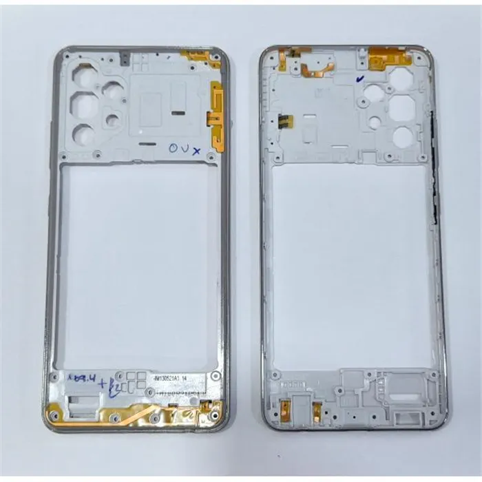 Carcasa central o marco blanco para Samsung Galaxy A32 SM-A325 calidad premium