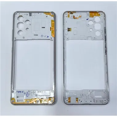 Carcasa central o marco blanco para Samsung Galaxy A32 SM-A325 calidad premium