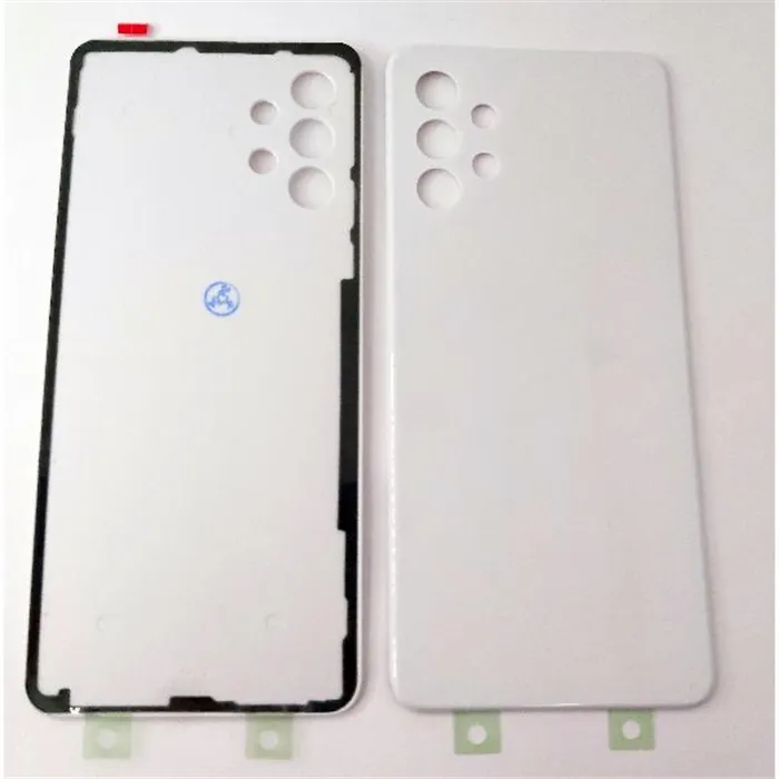 Tapa trasera o tapa bateria blanca para Samsung Galaxy A32 A325 
