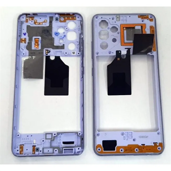 Carcasa central o marco purpura para Samsung Galaxy A32 SM-A325 calidad premium