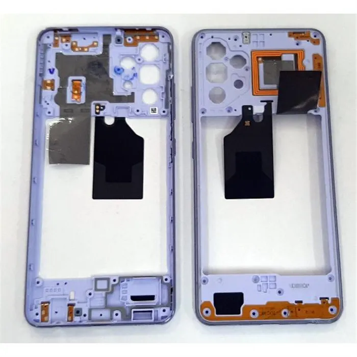 Carcasa central o marco purpura para Samsung Galaxy A32 SM-A325 calidad premium