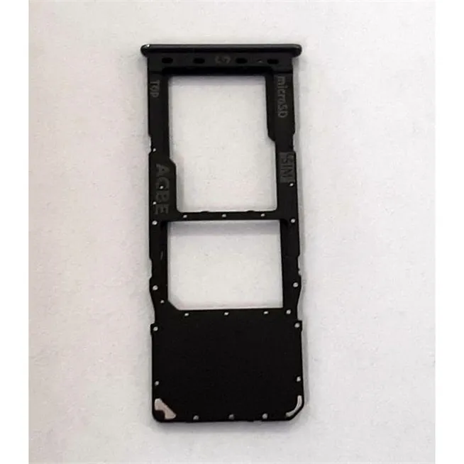Soporte o bandeja single sim negra para Samsung Galaxy A32 SM-A325 calidad premium