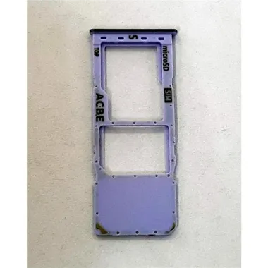 Soporte o bandeja single sim purpura para Samsung Galaxy A32 SM-A325 calidad premium