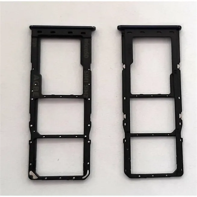 Soporte o bandeja dual sim negra para Samsung Galaxy A32 SM-A325 calidad premium