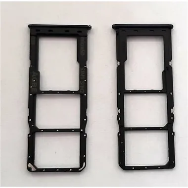 Soporte o bandeja dual sim negra para Samsung Galaxy A32 SM-A325 calidad premium