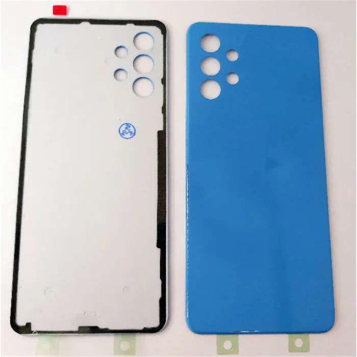 Tapa trasera o tapa bateria azul para Samsung Galaxy A32 A325