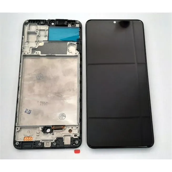 Pantalla lcd oled para Samsung Galaxy A32 4G SM-A325B SM-A325 A325B A325 mas tactil negro mas marco negro