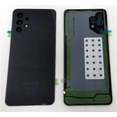 Tapa trasera o tapa batería negro para Samsung Galaxy A32 4G SM-A325B GH82-25545A Service Pack premium