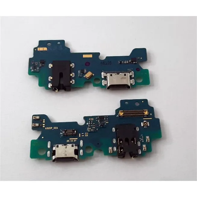 Flex puerto carga para Samsung A32 4G SM-A325 GH96-14244A Service Pack