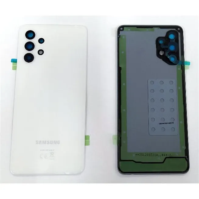 Tapa trasera o tapa batería blanco GH82-25545B para Samsung Galaxy A32 4G SM-A325B Service Pack 