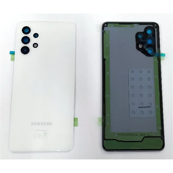Tapa trasera o tapa batería blanco GH82-25545B para Samsung Galaxy A32 4G SM-A325B Service Pack 