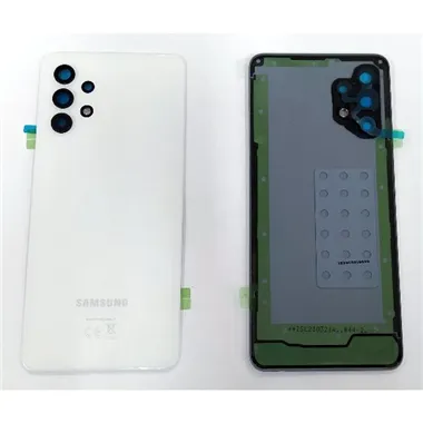 Tapa trasera o tapa batería blanco GH82-25545B para Samsung Galaxy A32 4G SM-A325B Service Pack 