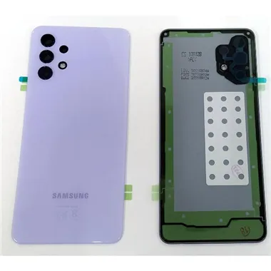 Tapa trasera o tapa baterÃ­a violeta para Samsung Galaxy A32 4G SM-A325B GH82-25545D Service Pack