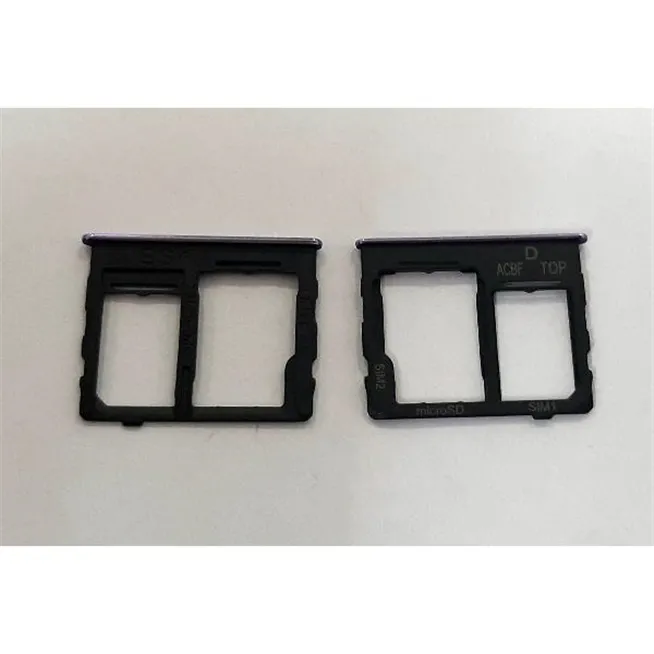 Soporte o bandeja single sim purpura para Samsung A32 5G SM-A326 calidad premium