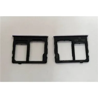 Soporte o bandeja single sim purpura para Samsung A32 5G SM-A326 calidad premium