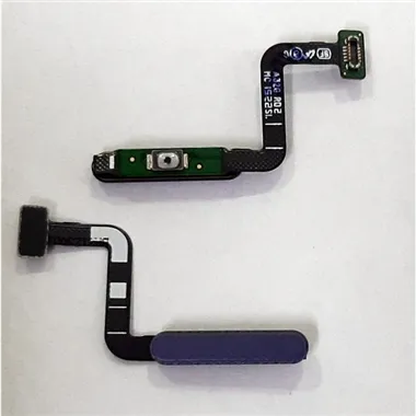 Boton power mas lector huella purpura para Samsung A32 5G SM-A326 calidad premium