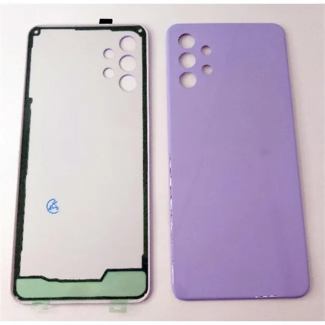 Tapa trasera o tapa bateria morada para Samsung Galaxy A32 5G A326
