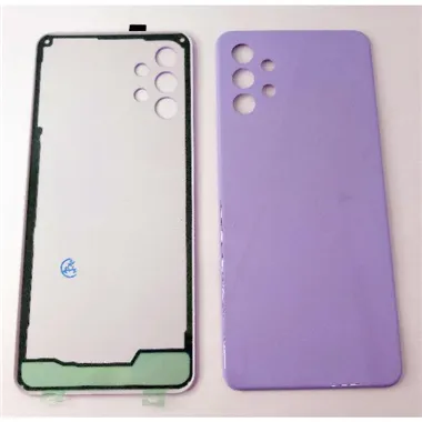 Tapa trasera o tapa bateria morada para Samsung Galaxy A32 5G A326