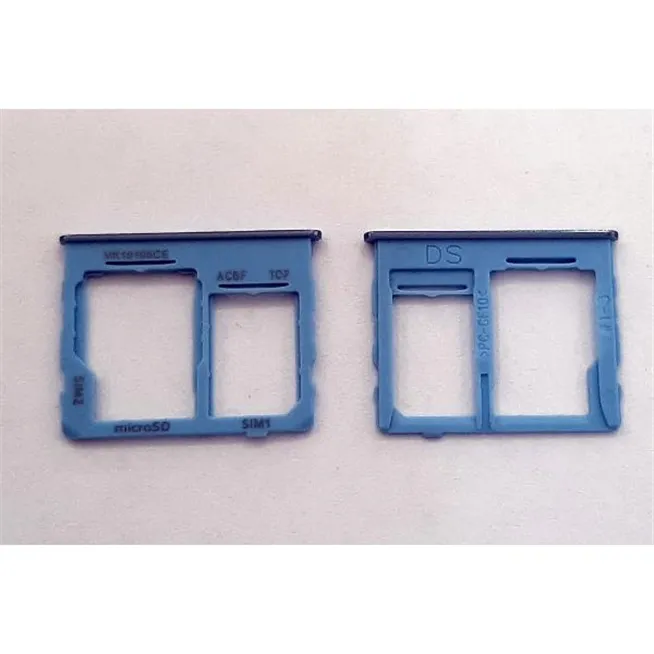 Soporte o bandeja dual sim azul para Samsung A32 5G SM-A326 calidad premium