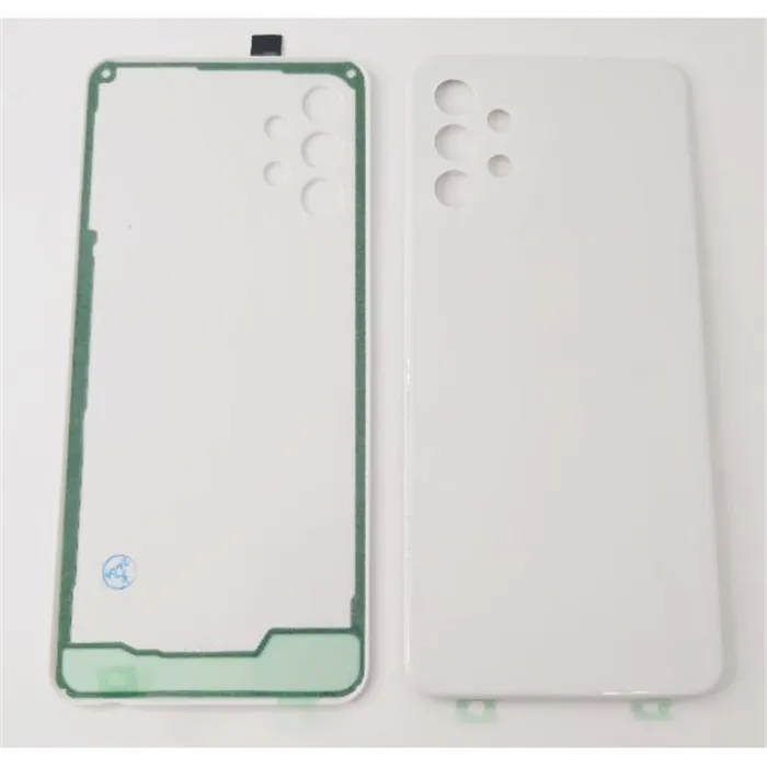 Tapa trasera o tapa bateria blanca para Samsung Galaxy A32 5G A326 