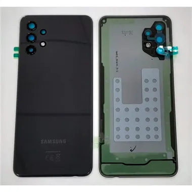 Tapa trasera o tapa bateria negra para Samsung A32 5G SM-A326 GH82-25080A Service Pack