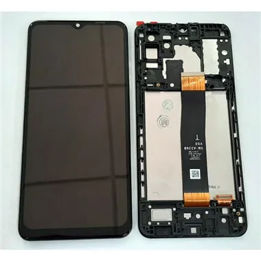Pantalla lcd para Samsung A32 5G SM-A326F SM-A326 A326F A326 mas tactil negro mas marco negro calidad premium