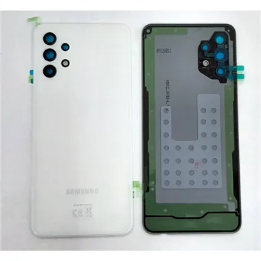 Tapa trasera o tapa bateria blanca para Samsung A32 5G SM-A326 GH82-25080B Service Pack