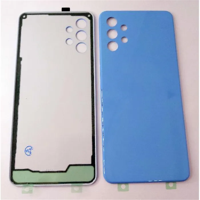 Tapa trasera o tapa bateria azul para Samsung Galaxy A32 5G A326