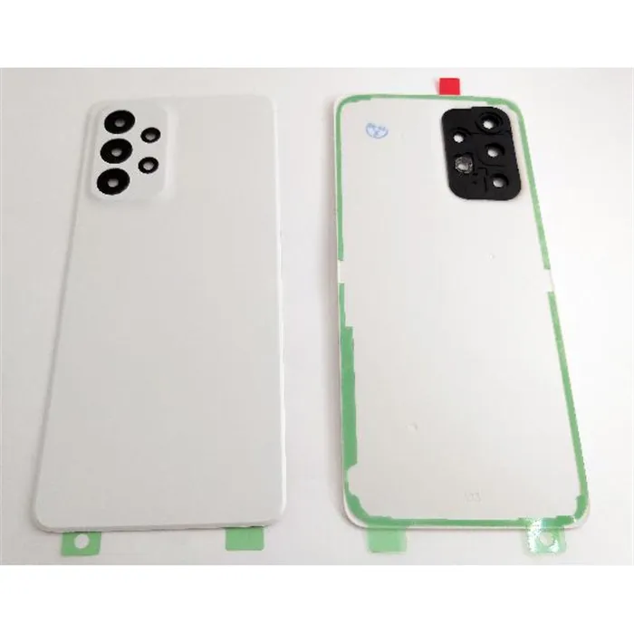 Tapa trasera o tapa bateria blanca para Samsung Galaxy A33 5G A336 mas cubierta camara