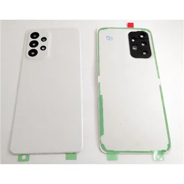 Tapa trasera o tapa bateria blanca para Samsung Galaxy A33 5G A336 mas cubierta camara